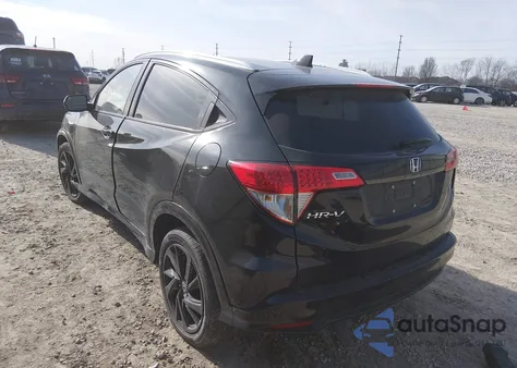 2021 Honda Hr-V Awd Sport from USA, damaged, VIN 3CZRU6H10MM732671